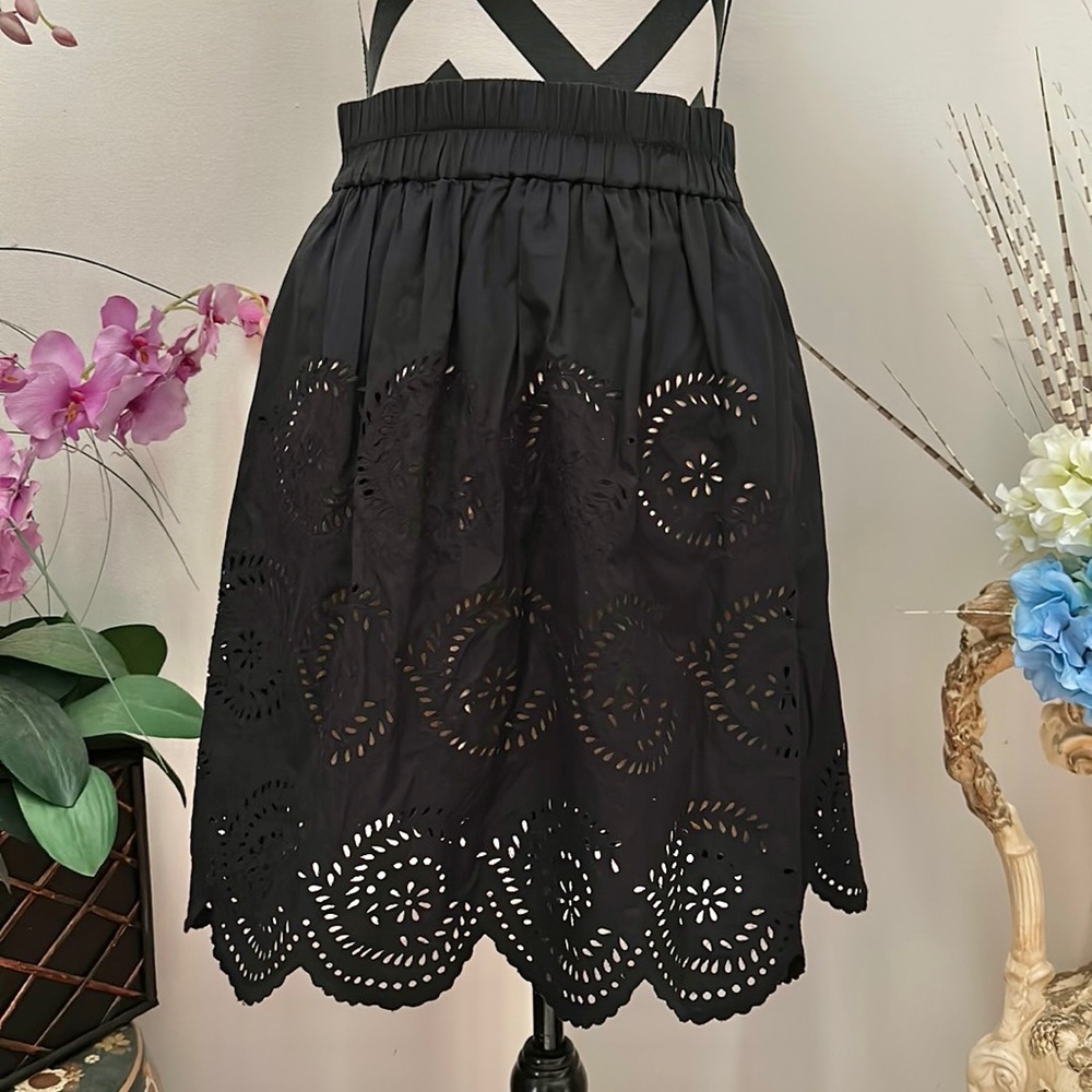 Marc By Marc Jacobs Cut out Black Skirt